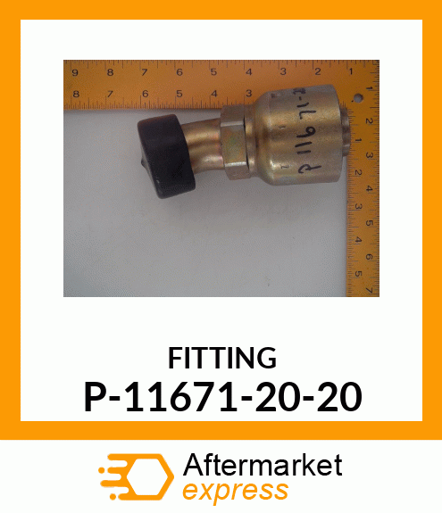 FITTING P-11671-20-20