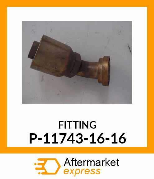 FITTING P-11743-16-16