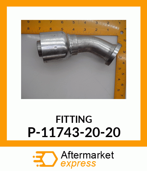 FITTING P-11743-20-20