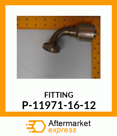 FITTING P-11971-16-12