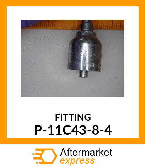 FITTING P-11C43-8-4