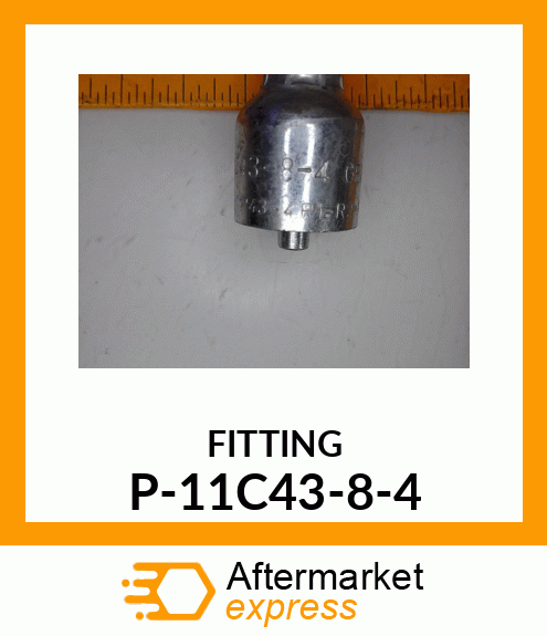 FITTING P-11C43-8-4