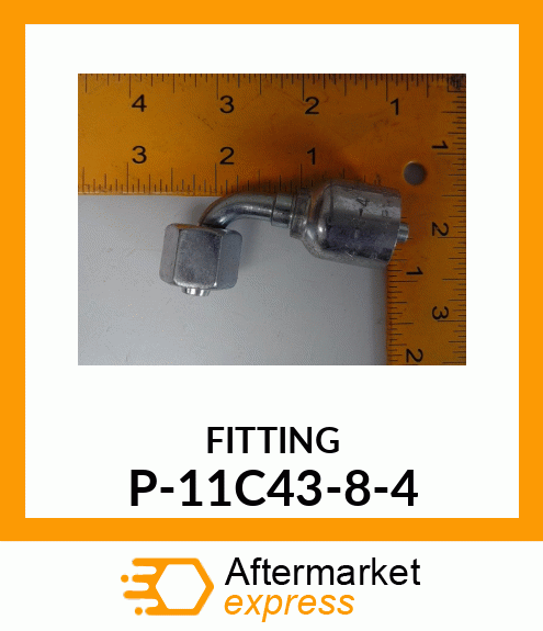 FITTING P-11C43-8-4