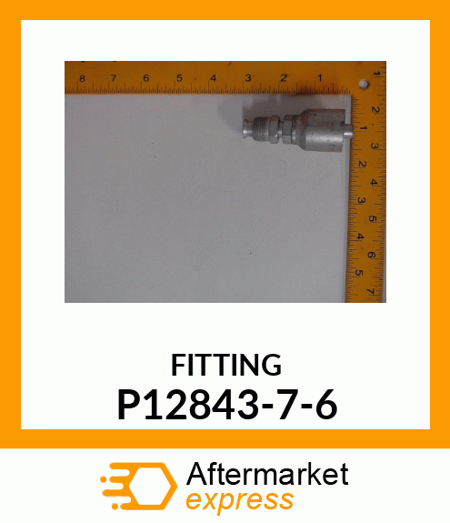 FITTING P12843-7-6