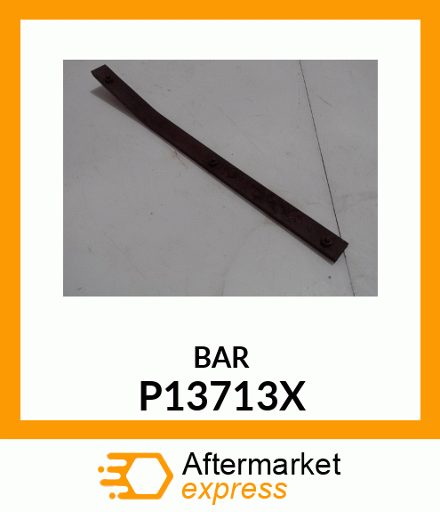 BAR P13713X