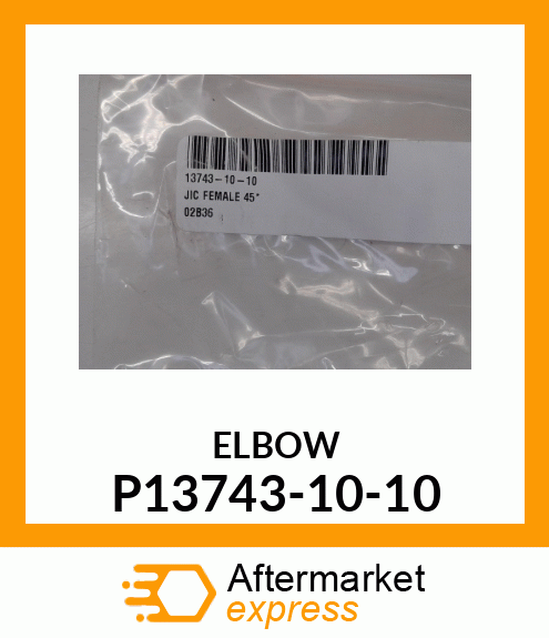 ELBOW P13743-10-10