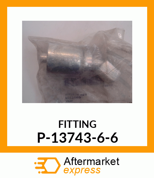 FITTING P-13743-6-6