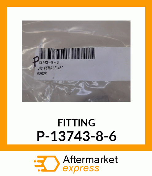 FITTING P-13743-8-6