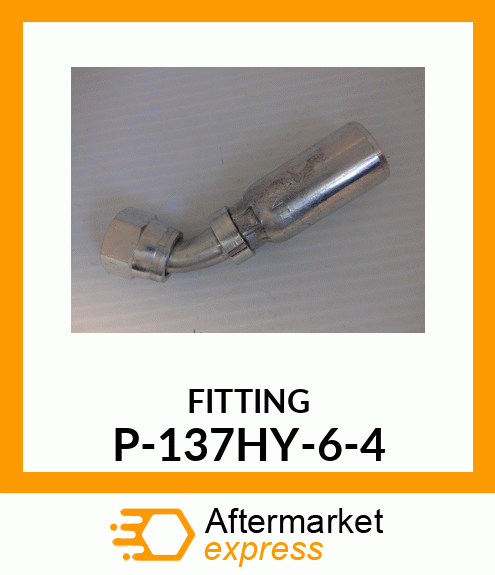 FITTING P-137HY-6-4