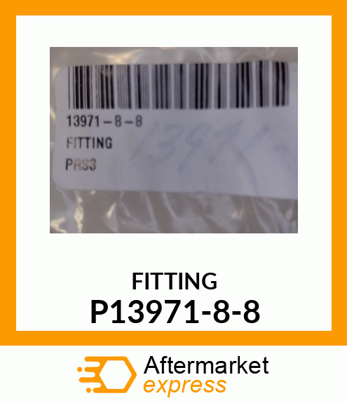 FITTING P13971-8-8