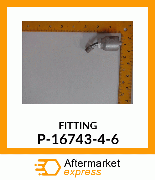 FITTING P-16743-4-6