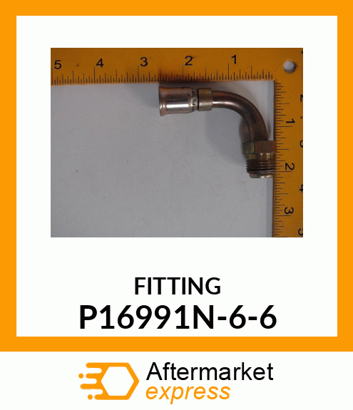 FITTING P16991N-6-6