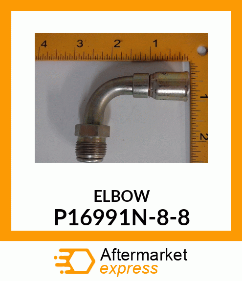 ELBOW P16991N-8-8