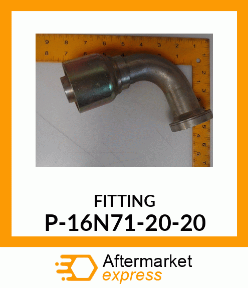 FITTING P-16N71-20-20