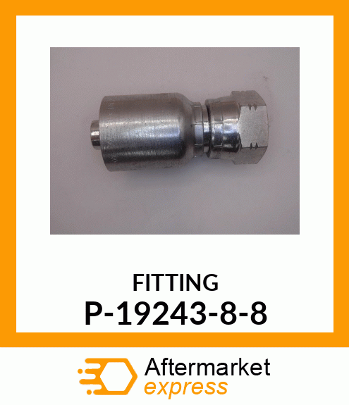 FITTING P-19243-8-8