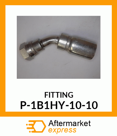 FITTING P-1B1HY-10-10