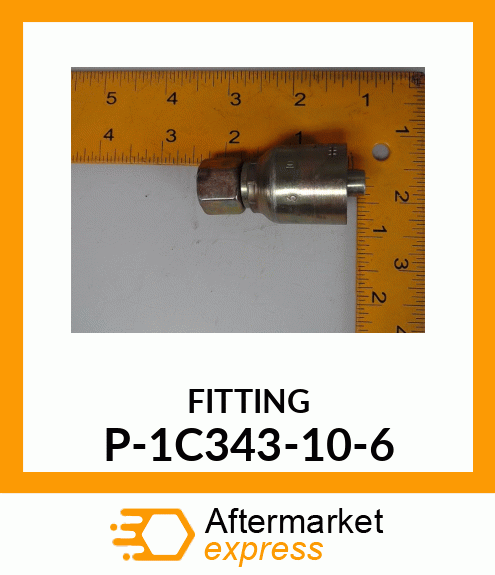 FITTING P-1C343-10-6