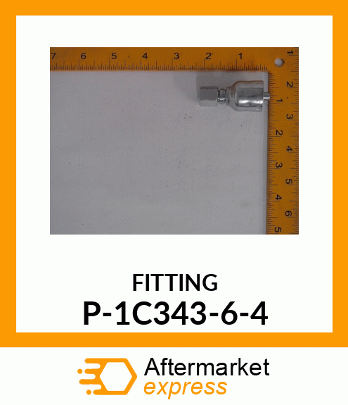 FITTING P-1C343-6-4