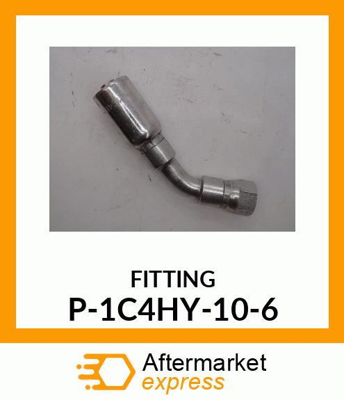 FITTING P-1C4HY-10-6