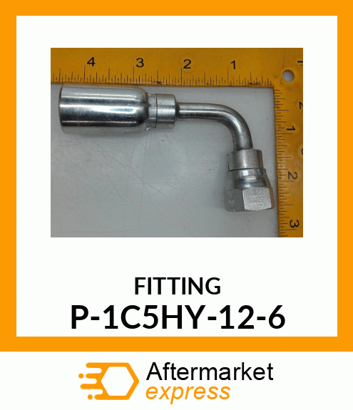 FITTING P-1C5HY-12-6