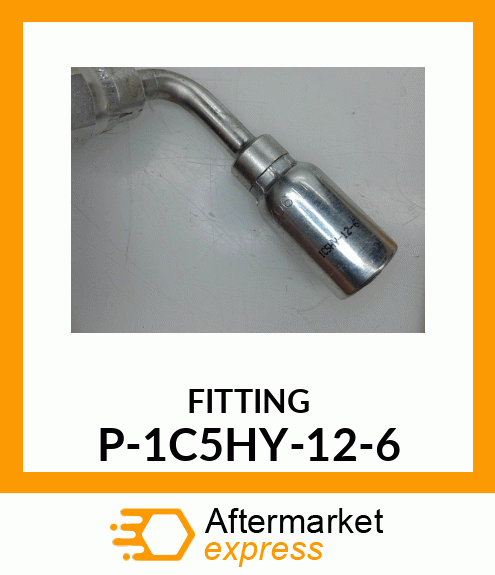 FITTING P-1C5HY-12-6