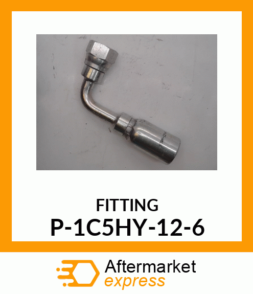 FITTING P-1C5HY-12-6