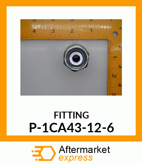 FITTING P-1CA43-12-6