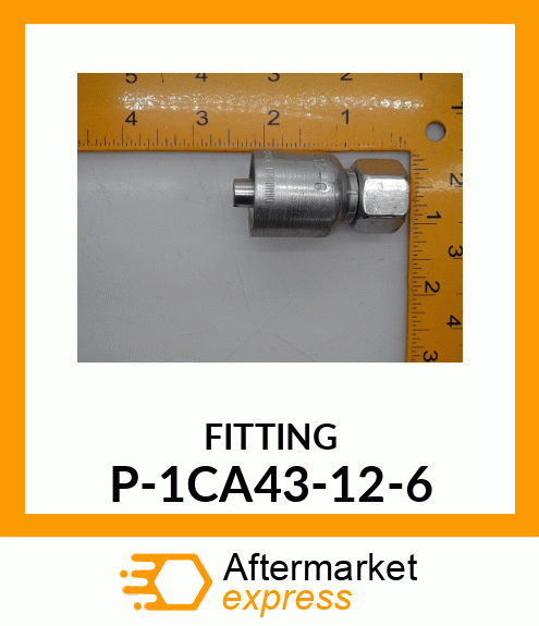 FITTING P-1CA43-12-6