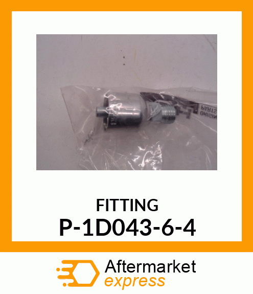 FITTING P-1D043-6-4