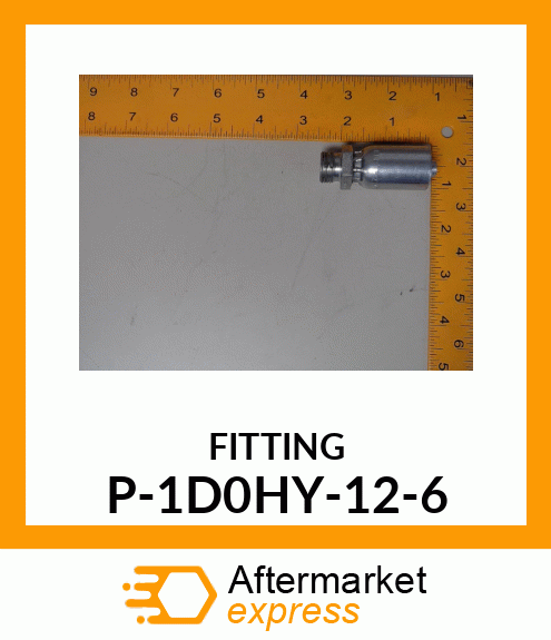 FITTING P-1D0HY-12-6