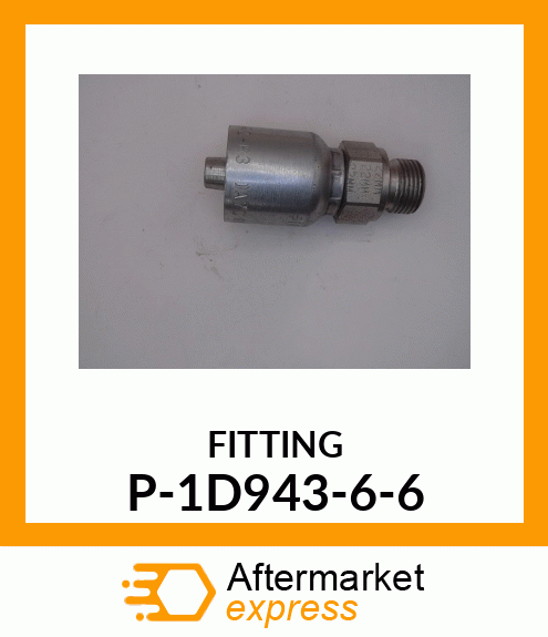 FITTING P-1D943-6-6