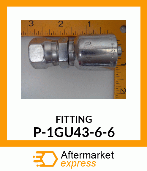 FITTING P-1GU43-6-6