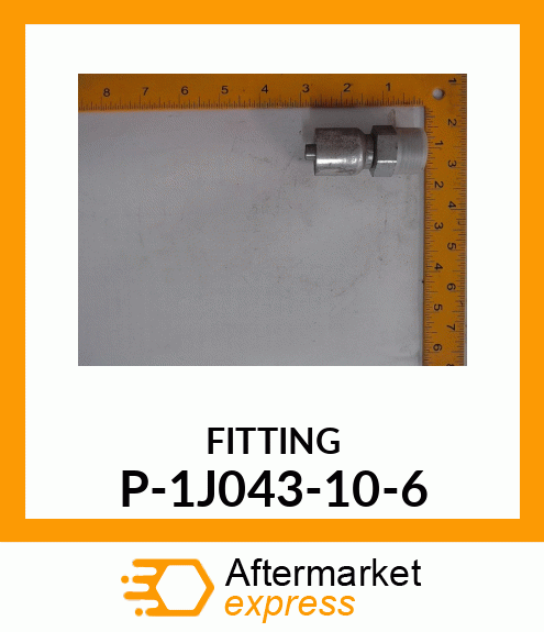 FITTING P-1J043-10-6