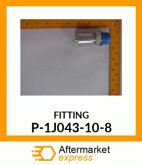 FITTING P-1J043-10-8