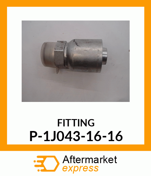 FITTING P-1J043-16-16