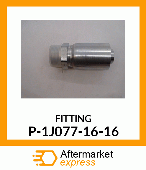 FITTING P-1J077-16-16