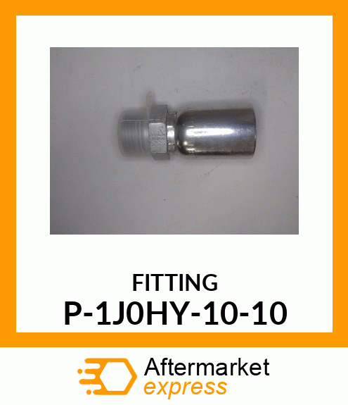 FITTING P-1J0HY-10-10