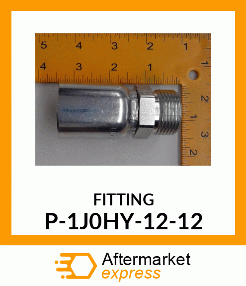 FITTING P-1J0HY-12-12