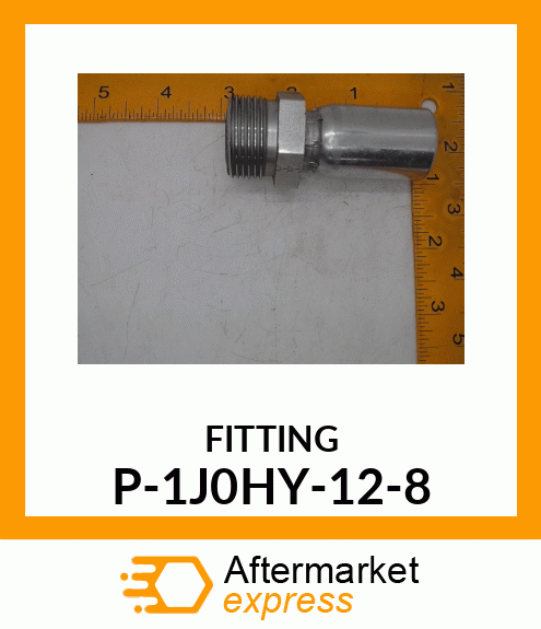 FITTING P-1J0HY-12-8