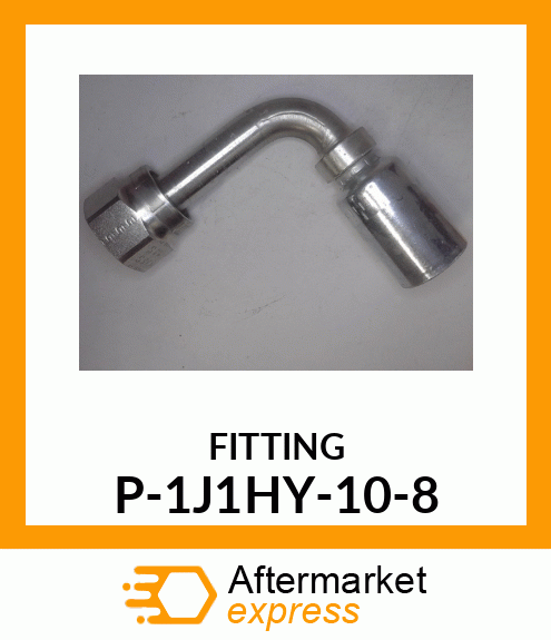 FITTING P-1J1HY-10-8