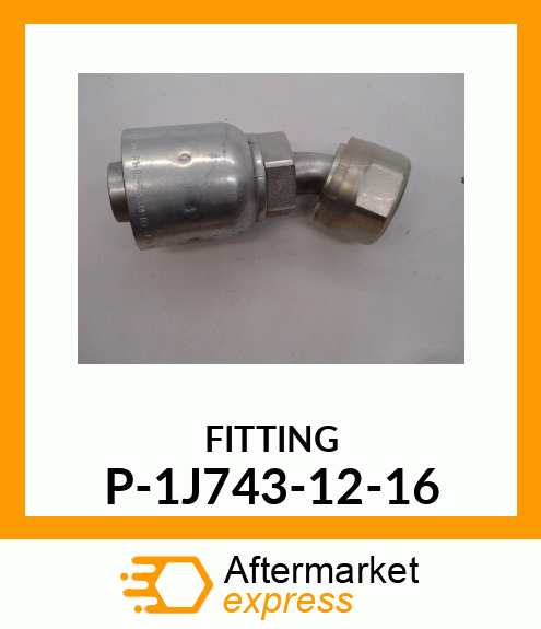 FITTING P-1J743-12-16