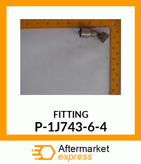 FITTING P-1J743-6-4