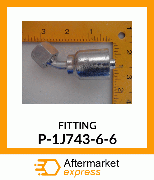 FITTING P-1J743-6-6