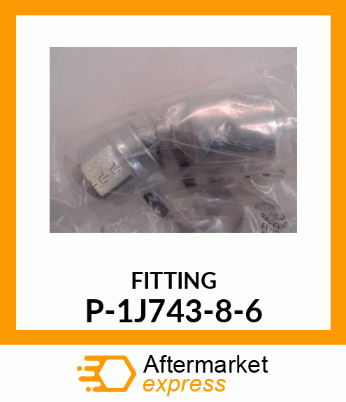 FITTING P-1J743-8-6