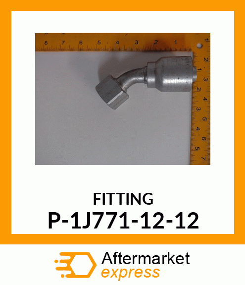 FITTING P-1J771-12-12