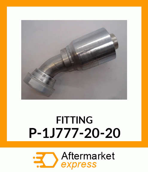 FITTING P-1J777-20-20