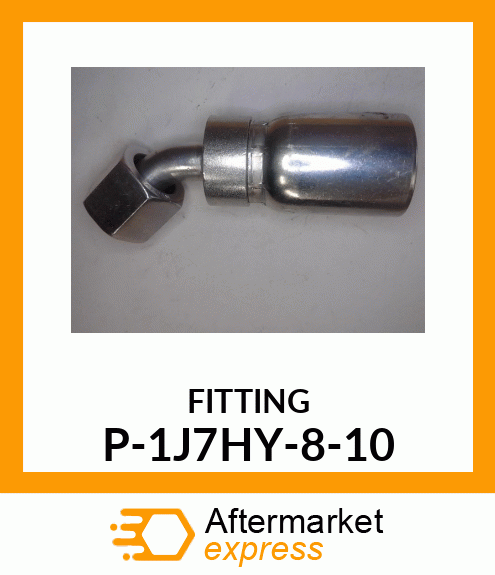 FITTING P-1J7HY-8-10