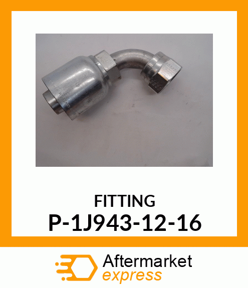 FITTING P-1J943-12-16