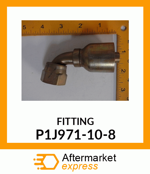 FITTING P1J971-10-8