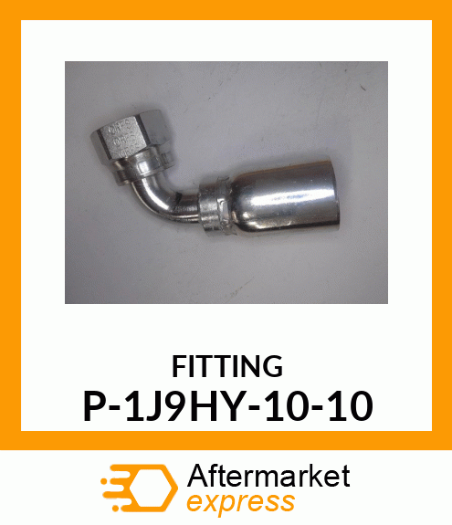 FITTING P-1J9HY-10-10